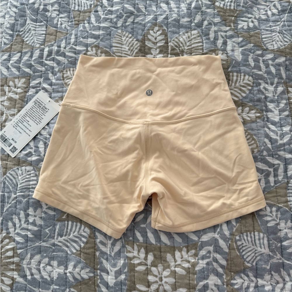 lululemon athletica Women's yellow Shorts